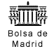 Bolsa de Madrid