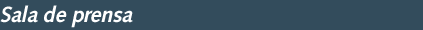 Sala de prensa